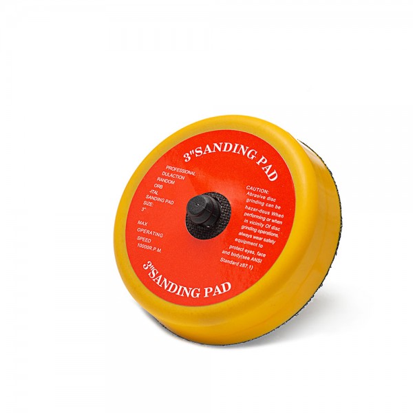 Roll-on Interface Quick-Lock Pad / 3" (75 mm)